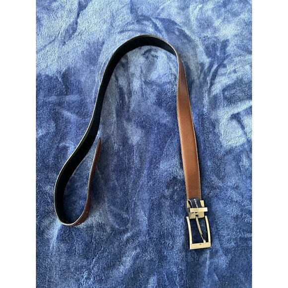 Nautica‎ Men's Reversible Geniune Leather Belt - Picture 6 of 9